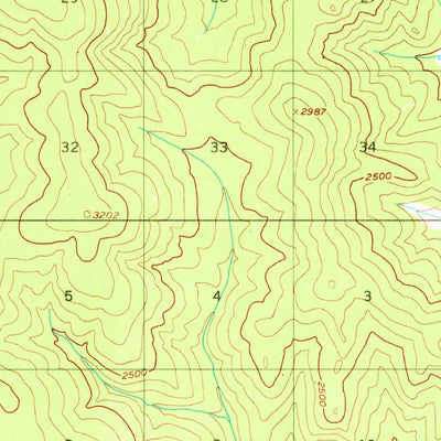 United States Geological Survey Tanacross A-1, AK (1952, 63360-Scale) digital map