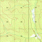 United States Geological Survey Tanacross A-1, AK (1952, 63360-Scale) digital map