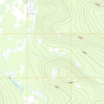 United States Geological Survey Tanacross A-1 NE, AK (2013, 25000-Scale) digital map