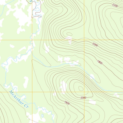 United States Geological Survey Tanacross A-1 NE, AK (2013, 25000-Scale) digital map