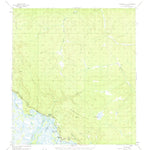 United States Geological Survey Tanacross A-2, AK (1955, 63360-Scale) digital map