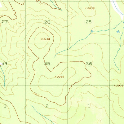 United States Geological Survey Tanacross A-2, AK (1955, 63360-Scale) digital map