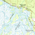United States Geological Survey Tanacross A-2, AK (1955, 63360-Scale) digital map