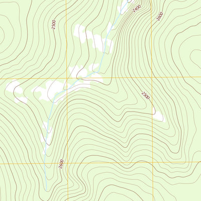 United States Geological Survey Tanacross A-2 NE, AK (2013, 25000-Scale) digital map