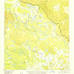 United States Geological Survey Tanacross A-3, AK (1952, 63360-Scale) digital map