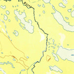 United States Geological Survey Tanacross A-3, AK (1952, 63360-Scale) digital map