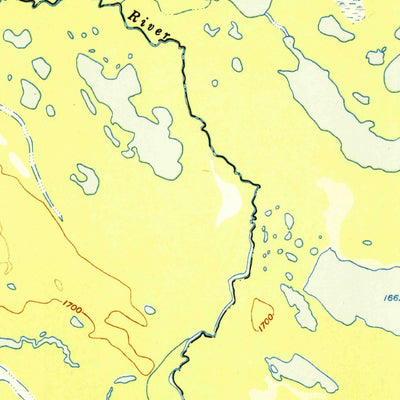 United States Geological Survey Tanacross A-3, AK (1952, 63360-Scale) digital map