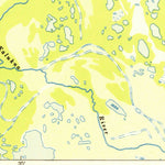 United States Geological Survey Tanacross A-3, AK (1952, 63360-Scale) digital map