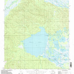 United States Geological Survey Tanacross A-4, AK (1948, 63360-Scale) digital map