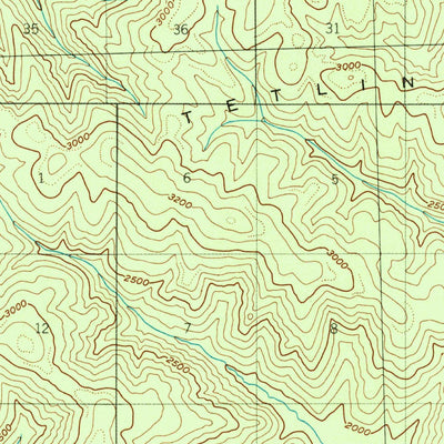 United States Geological Survey Tanacross A-4, AK (1948, 63360-Scale) digital map