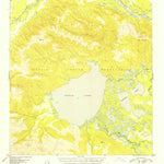 United States Geological Survey Tanacross A-4, AK (1952, 63360-Scale) digital map