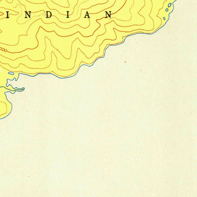 United States Geological Survey Tanacross A-4, AK (1952, 63360-Scale) digital map
