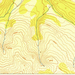 United States Geological Survey Tanacross A-4, AK (1952, 63360-Scale) digital map