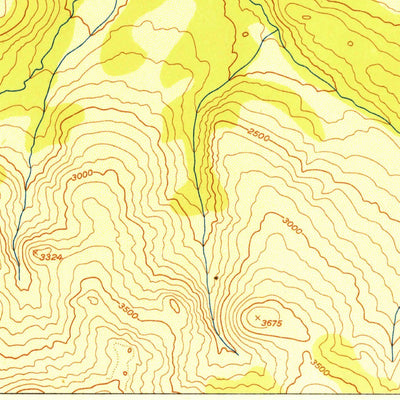 United States Geological Survey Tanacross A-4, AK (1952, 63360-Scale) digital map