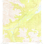 United States Geological Survey Tanacross A-5, AK (1949, 63360-Scale) digital map