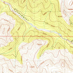 United States Geological Survey Tanacross A-5, AK (1949, 63360-Scale) digital map