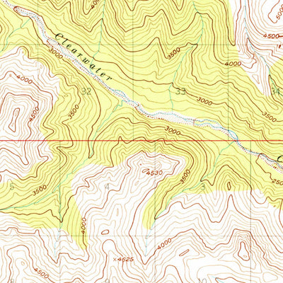 United States Geological Survey Tanacross A-5, AK (1949, 63360-Scale) digital map