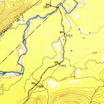 United States Geological Survey Tanacross A-5, AK (1952, 63360-Scale) digital map