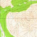 United States Geological Survey Tanacross A-6, AK (1948, 63360-Scale) digital map