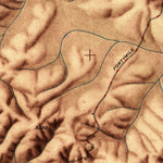 United States Geological Survey Tanacross, AK (1950, 250000-Scale) digital map