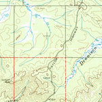 United States Geological Survey Tanacross, AK (1956, 250000-Scale) digital map