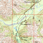 United States Geological Survey Tanacross, AK (1956, 250000-Scale) digital map
