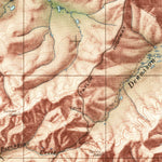 United States Geological Survey Tanacross, AK (1964, 250000-Scale) digital map