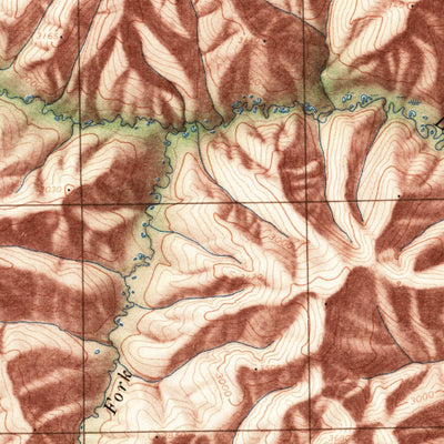 United States Geological Survey Tanacross, AK (1964, 250000-Scale) digital map