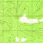United States Geological Survey Tanacross B-2, AK (1956, 63360-Scale) digital map