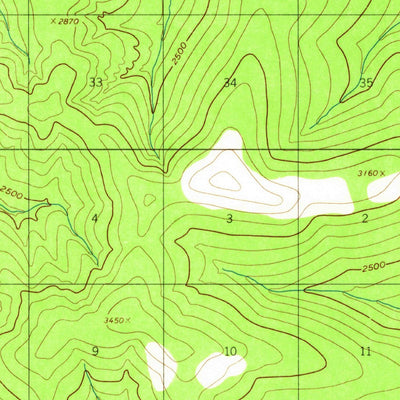 United States Geological Survey Tanacross B-2, AK (1956, 63360-Scale) digital map