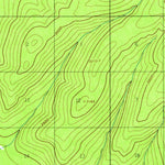 United States Geological Survey Tanacross B-2, AK (1956, 63360-Scale) digital map
