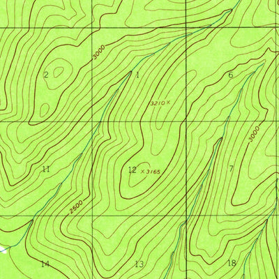 United States Geological Survey Tanacross B-2, AK (1956, 63360-Scale) digital map