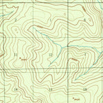 United States Geological Survey Tanacross B-3, AK (1948, 63360-Scale) digital map