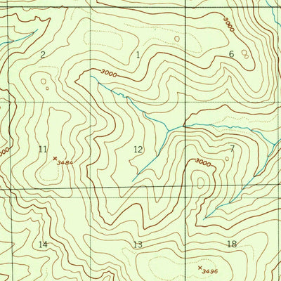 United States Geological Survey Tanacross B-3, AK (1948, 63360-Scale) digital map