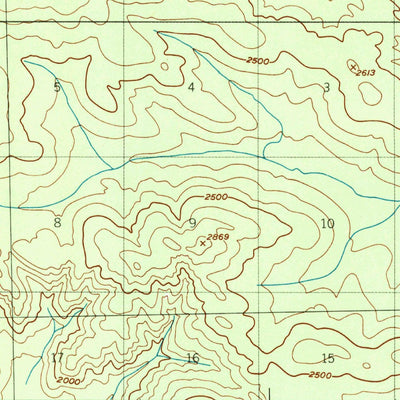 United States Geological Survey Tanacross B-3, AK (1948, 63360-Scale) digital map