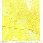 United States Geological Survey Tanacross B-4, AK (1951, 63360-Scale) digital map