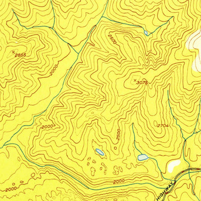 United States Geological Survey Tanacross B-4, AK (1951, 63360-Scale) digital map