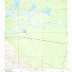 United States Geological Survey Tanacross B-5, AK (1948, 63360-Scale) digital map