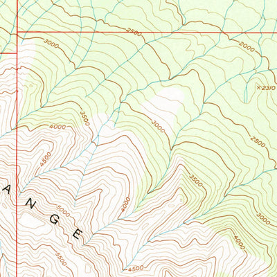 United States Geological Survey Tanacross B-5, AK (1948, 63360-Scale) digital map