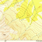 United States Geological Survey Tanacross B-5, AK (1952, 63360-Scale) digital map