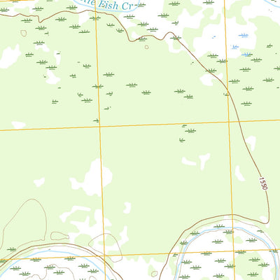 United States Geological Survey Tanacross B-5 NW, AK (2016, 25000-Scale) digital map