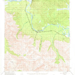 United States Geological Survey Tanacross B-6, AK (1949, 63360-Scale) digital map