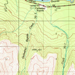 United States Geological Survey Tanacross B-6, AK (1949, 63360-Scale) digital map