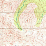 United States Geological Survey Tanacross B-6, AK (1949, 63360-Scale) digital map
