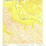 United States Geological Survey Tanacross B-6, AK (1951, 63360-Scale) digital map