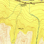 United States Geological Survey Tanacross B-6, AK (1951, 63360-Scale) digital map
