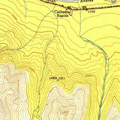 United States Geological Survey Tanacross B-6, AK (1951, 63360-Scale) digital map