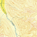United States Geological Survey Tanacross B-6, AK (1951, 63360-Scale) digital map