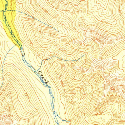 United States Geological Survey Tanacross B-6, AK (1951, 63360-Scale) digital map
