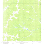 United States Geological Survey Tanacross C-1, AK (1956, 63360-Scale) digital map
